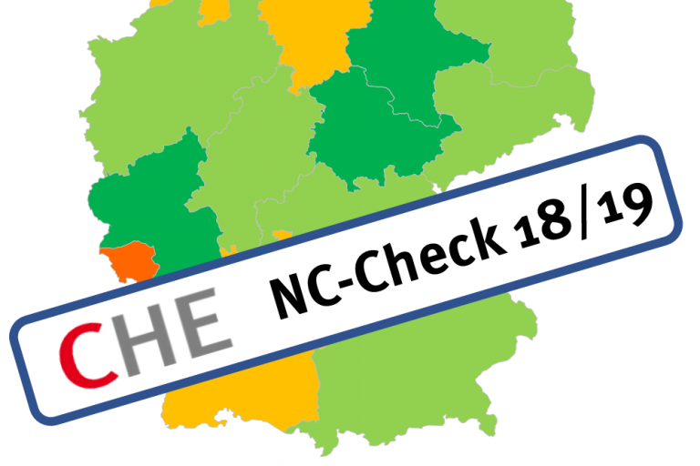 NC-Check Wintersemester 2018/2019: Hannover bundesweit mit den höchsten NC-Quoten