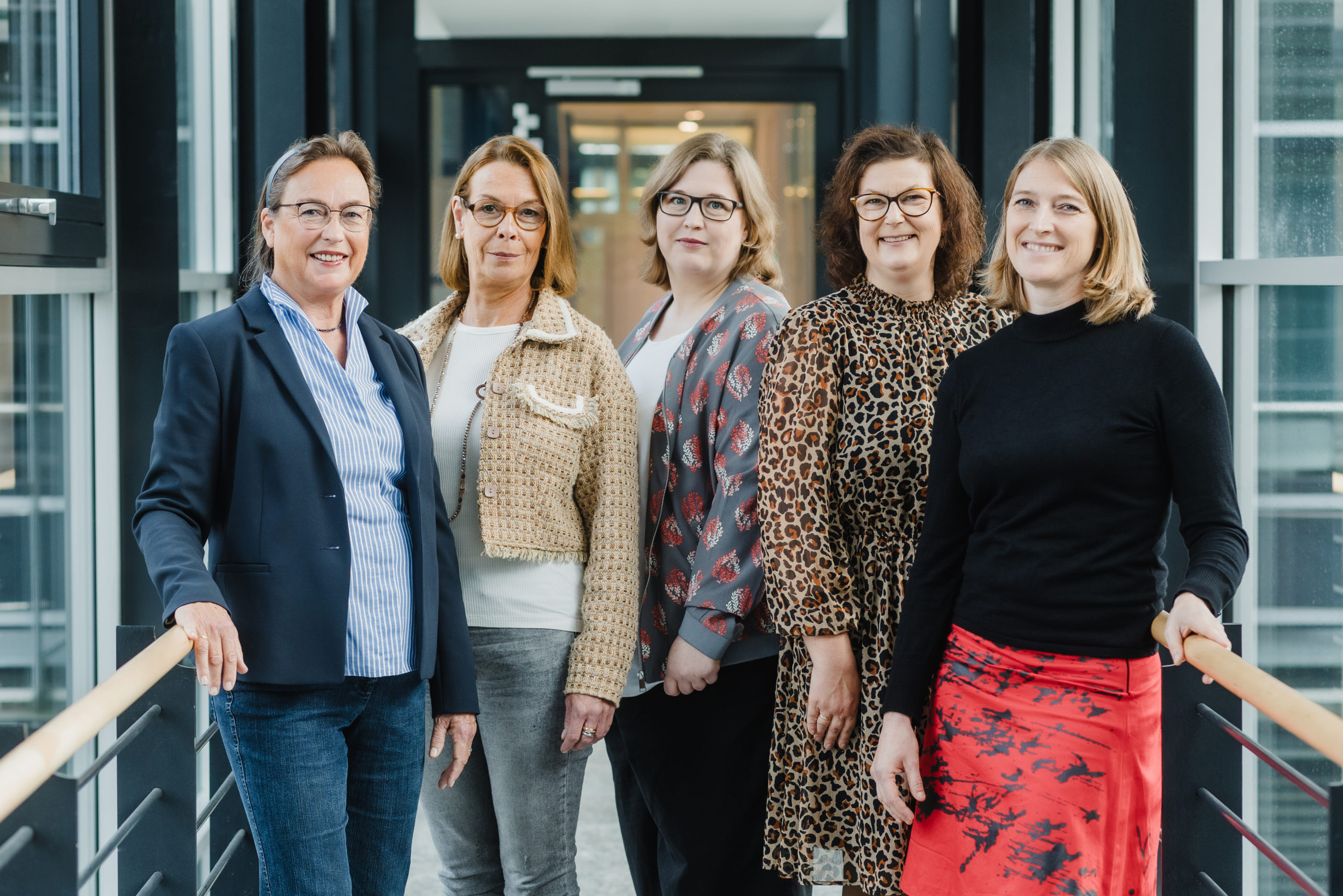 Foto vom Team des Veranstaltungsbereiches