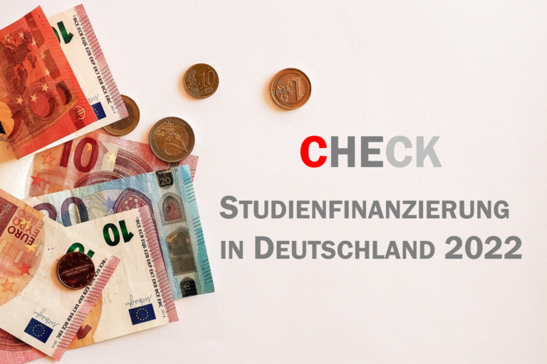 CHECK Studienfinanzierung (CHECK student finance): take-up of BAföG funding differs widely from one federal state to another