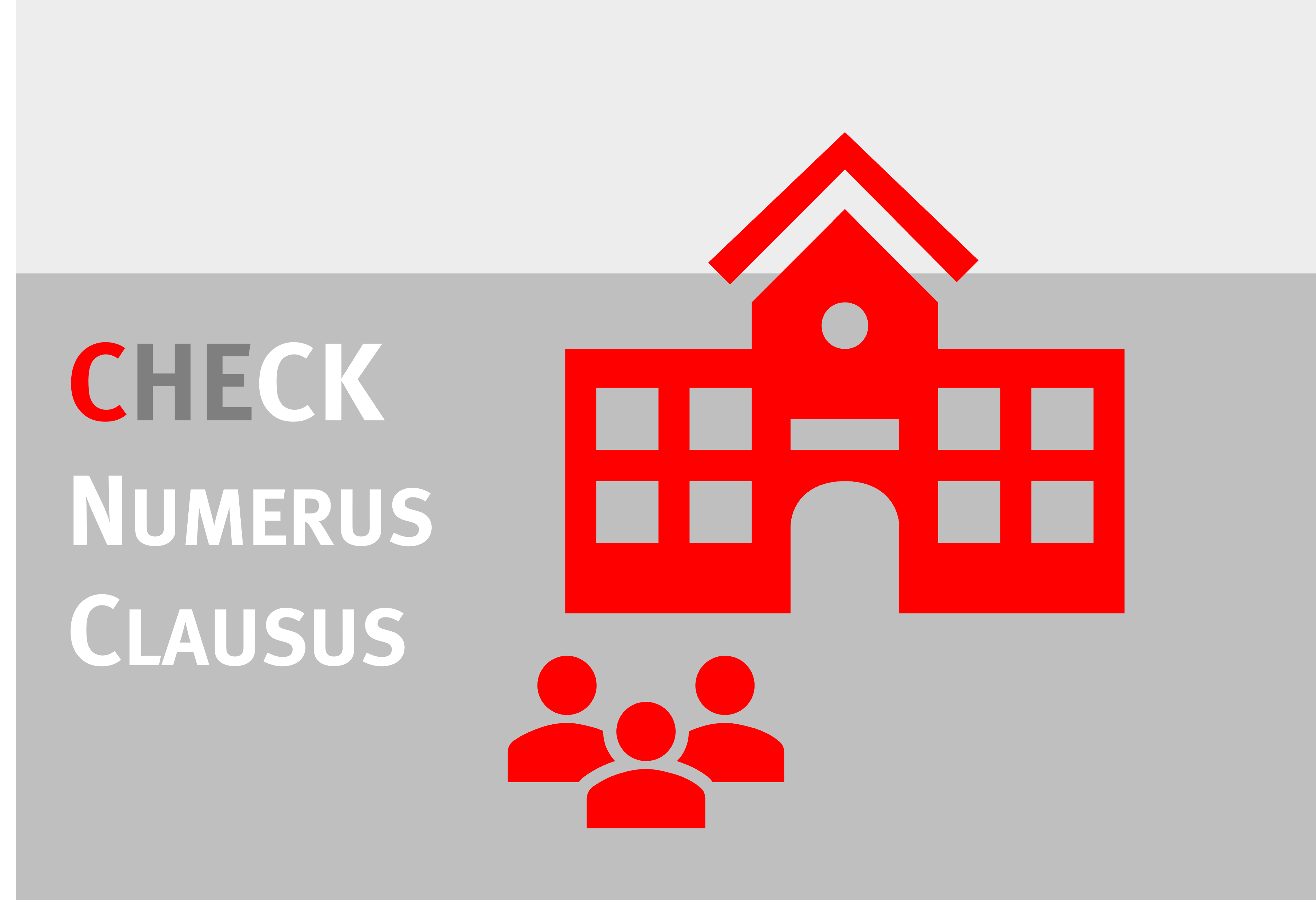 CHECK Numerus Clausus