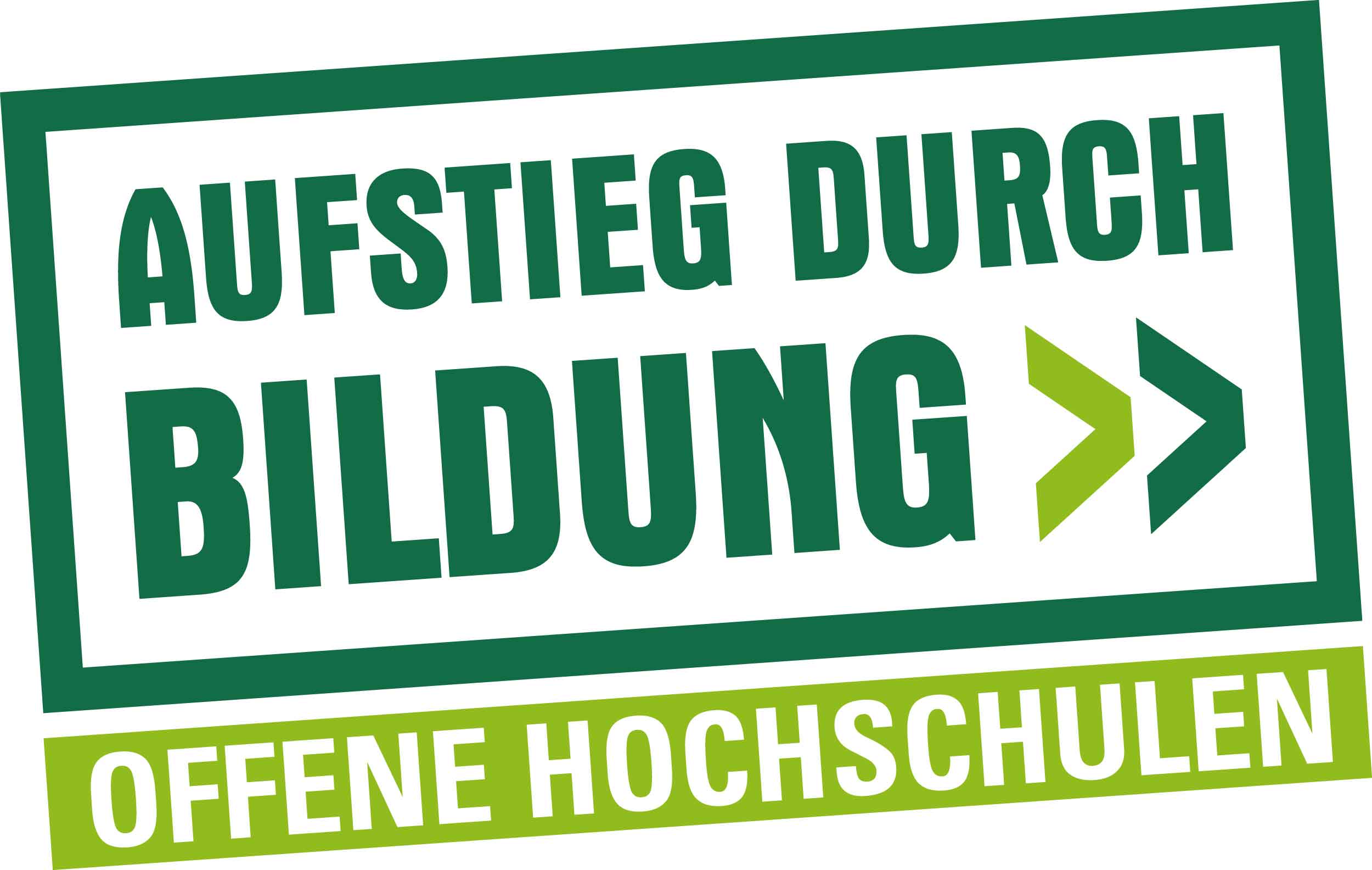 Wissenschaftliche Begleitung für den Bund-Länder-Wettbewerb Aufstieg durch Bildung: offene Hochschulen